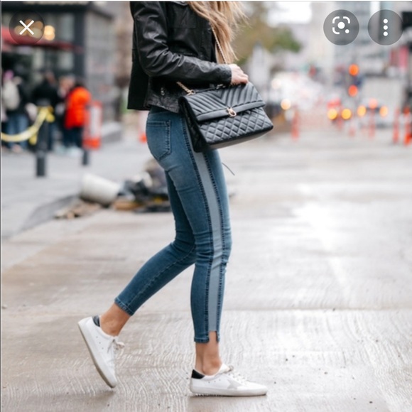 7 For All Mankind Denim - 7 For All Mankind Side Stripe Jean